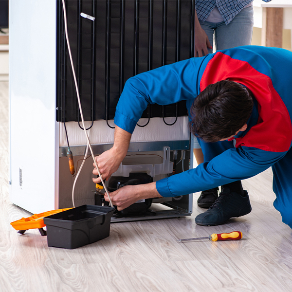 what are the common refrigerator repair services in East Vassalboro